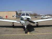 N8265S @ KFCM - Parked at Thunderbird Aviation. - by Mitch Sando