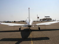 N523PU @ KFCM - Parked at Thunderbird Aviation. - by Mitch Sando