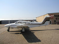 N2083D @ KFCM - Parked at Thunderbird Aviation. - by Mitch Sando