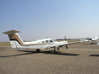 N2083D @ KFCM - Parked at Thunderbird Aviation. - by Mitch Sando
