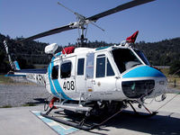 N408KC - Pic taken at Keene Helibase, near Tehachapi, CA - by Bill Balken