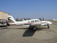 N2127D @ KFCM - Parked at Thunderbird Aviation. - by Mitch Sando
