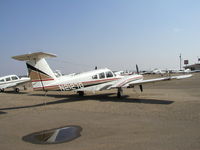 N2127D @ KFCM - Parked at Thunderbird Aviation. - by Mitch Sando