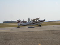 N57410 @ KFCM - Taxiing to Runway 10L. - by Mitch Sando