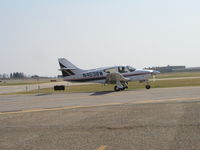 N4538W @ KFCM - Taxiing to Runway 10L. - by Mitch Sando