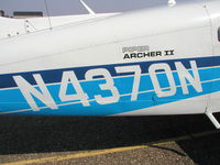 N4370N @ KFCM - Parked at Thunderbird Aviation. - by Mitch Sando