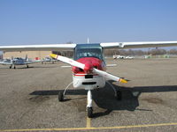 N717TB @ KFCM - Parked at Thunderbird Aviation. - by Mitch Sando