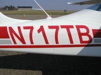 N717TB @ KFCM - Parked at Thunderbird Aviation. - by Mitch Sando