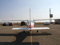 N717TB @ KFCM - Parked at Thunderbird Aviation. - by Mitch Sando