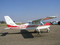 N717TB @ KFCM - Parked at Thunderbird Aviation. - by Mitch Sando