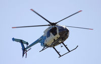 VH-INM - Energex photographing new 110kv line installation - by aussietrev