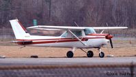 N68148 @ PVG - Back at Hampton Roads Exec - by Paul Perry