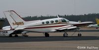 N401RS @ PVG - Still here, now with all three tires flat - by Paul Perry
