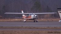 N3267T @ PVG - A touch of color on a dreary day