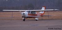 N3267T @ PVG - Parked near the terminal