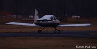 N662G @ PVG - Off she goes, winding down - by Paul Perry