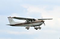 N758FF @ 5W8 - Touch and go on runway 22 - by John W. Thomas