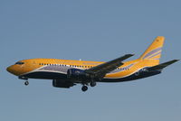 F-GIXB @ EBBR - flight SN3630 is descending to rwy 25L