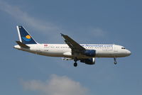 TS-INK @ EBBR - flight 8U924 is descending to rwy 02 - by Daniel Vanderauwera