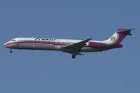 EC-KJI @ VIE - Pronair Airlines MDD MD87 - by Thomas Ramgraber-VAP