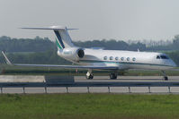N688TY @ VIE - Bank of Utah Gulfstream 5 - by Thomas Ramgraber-VAP