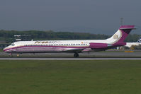EC-KJI @ VIE - Pronair Airlines MDD MD87 - by Thomas Ramgraber-VAP