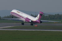 EC-KJI @ VIE - Pronair Airlines MDD MD87 - by Thomas Ramgraber-VAP