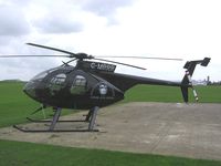 G-MRRR @ EGBK - Hughes 369E at Sywell