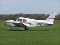 G-BRPK @ EGBK - PA-28 visiting Sywell
