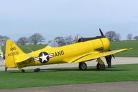 G-DDMV @ EGBK - Harvard based at Sywell