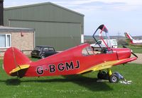 G-BGMJ @ EGSP - Minicab based at Sibson