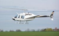 N8040T @ EGBK - Jet Ranger visiting Sywell