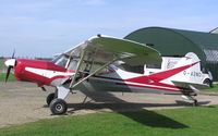 G-ASNC - Beagle Husky based at Crowland