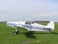G-PSGC - Pawnee based at Crowland - by Simon Palmer