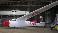 G-CKDB @ X3HH - Schleicher Ka6CR based at Hinton-in-the-Hedges - by Simon Palmer