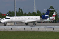 F-HBPE @ VIE - Hex Air Embraer 145 - by Thomas Ramgraber-VAP