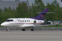 TC-DOY @ VIE - Doysa Air BAe 125 - by Thomas Ramgraber-VAP