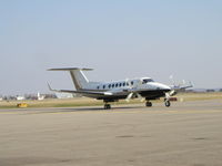 N221G @ KFCM - Taxiing to Runway 10R before departing IFR to Omaha, NE (OMA) as ELT200. - by Mitch Sando