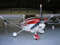 N910MF @ KFCM - Parked inside the hangar at ASI. - by Mitch Sando