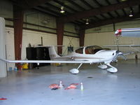 N873MA @ KFCM - Parked inside the hangar at ASI. - by Mitch Sando