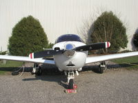 N555LM @ KFCM - Parked on the ramp at Modern Aero. - by Mitch Sando