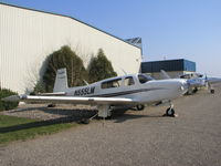 N555LM @ KFCM - Parked on the ramp at Modern Aero. - by Mitch Sando