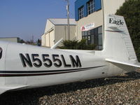 N555LM @ KFCM - Parked on the ramp at Modern Aero. - by Mitch Sando