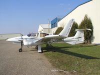 N508MA @ KFCM - Parked on the ramp at Modern Aero. - by Mitch Sando