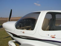 N727DC @ KFCM - Parked at Flying Cloud. - by Mitch Sando
