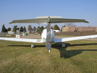N727DC @ KFCM - Parked at Flying Cloud. - by Mitch Sando