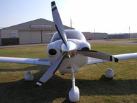 N727DC @ KFCM - Parked at Flying Cloud. - by Mitch Sando