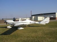 N727DC @ KFCM - Parked at Flying Cloud. - by Mitch Sando