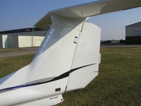 N727DC @ KFCM - Parked at Flying Cloud. - by Mitch Sando
