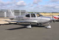 G-RAYY @ EGBT - Cirrs SR22-G3 GTS - by Roger Syratt
